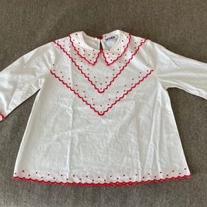 Bathsheva Shirley embroidered Top